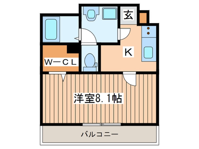 リブリ・T‘ｓ原町の物件間取画像