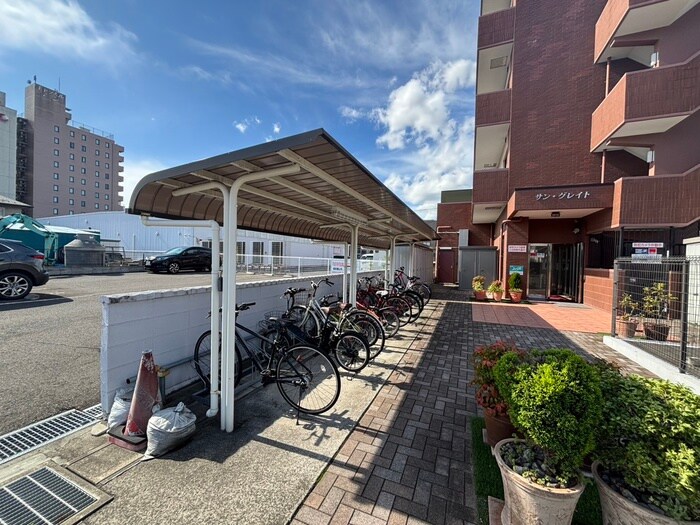 サン・グレイトの物件外観写真