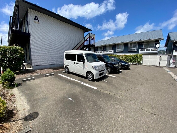 サンライズ舘Ａ棟の物件外観写真