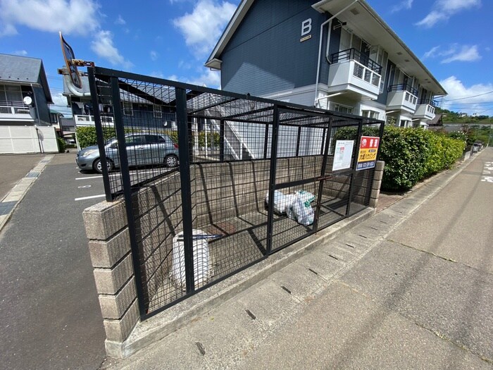 サンライズ舘Ａ棟の物件外観写真