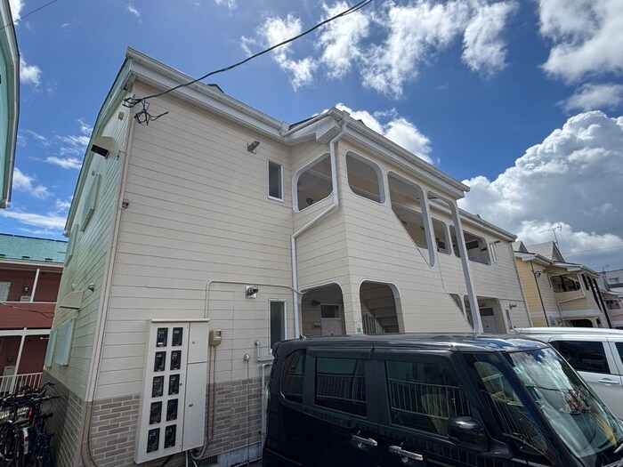 メゾンドショコラの物件外観写真