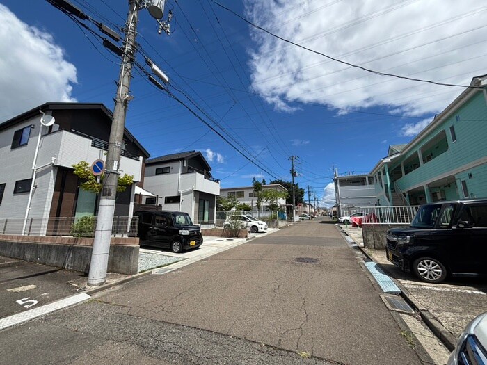 メゾンドショコラの物件外観写真