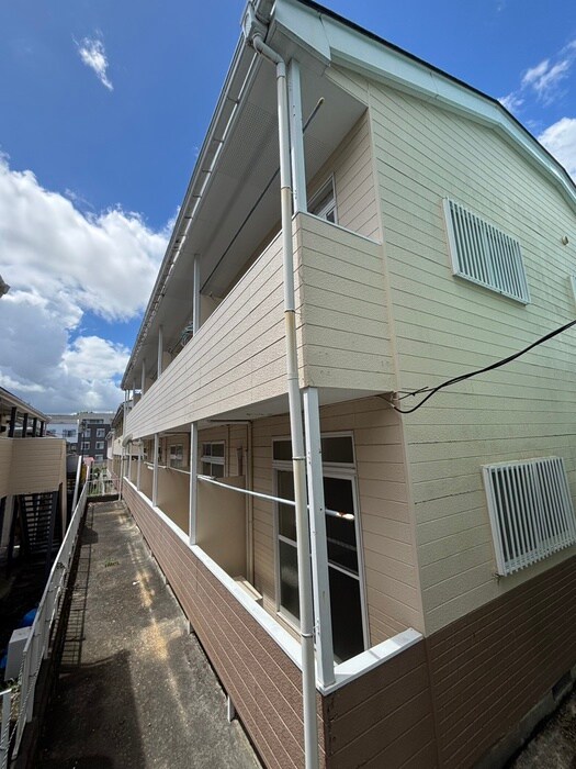 メゾンドショコラの物件外観写真