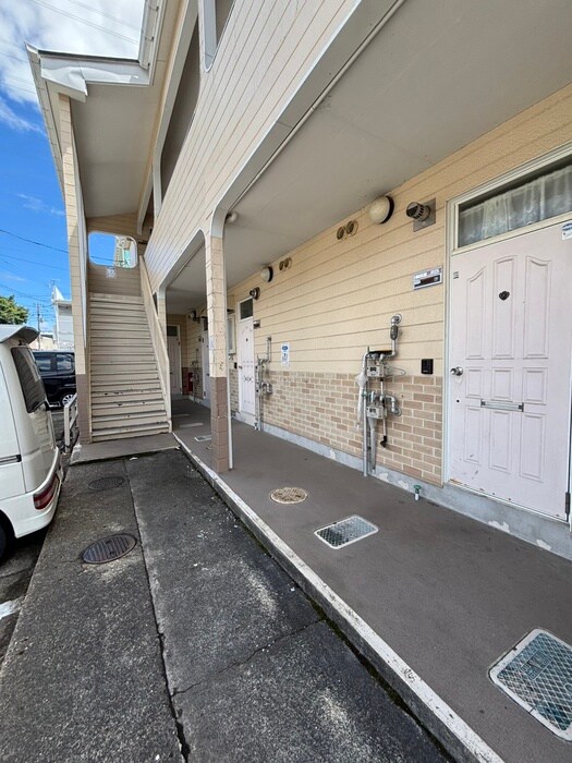 メゾンドショコラの物件外観写真