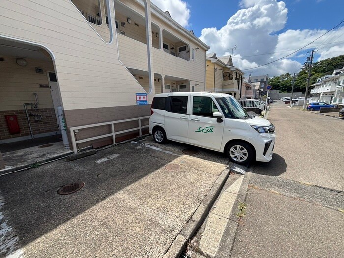 メゾンドショコラの物件外観写真