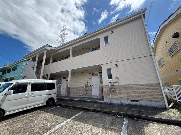 メゾンドショコラの物件外観写真