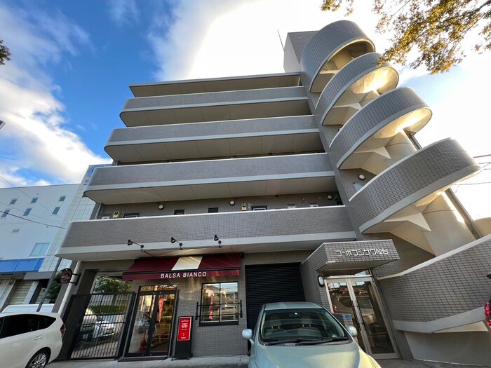 コーポフジサワ仙台の物件外観写真