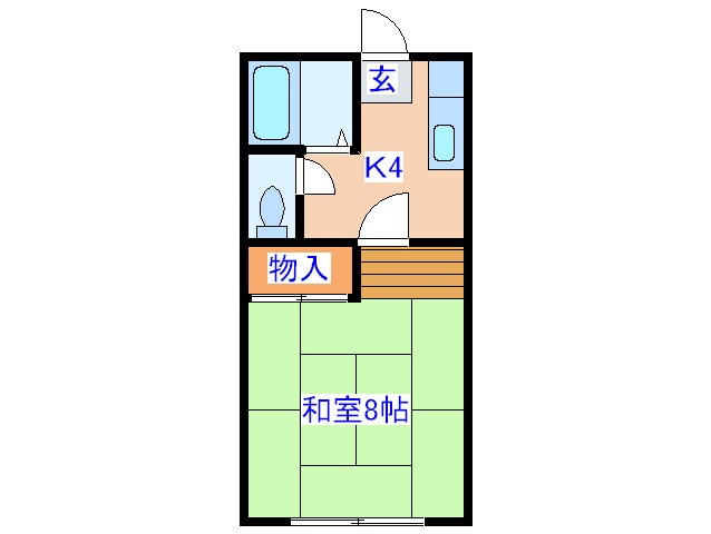 グローバル　２の物件間取画像