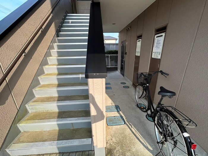 コンフォールの物件外観写真