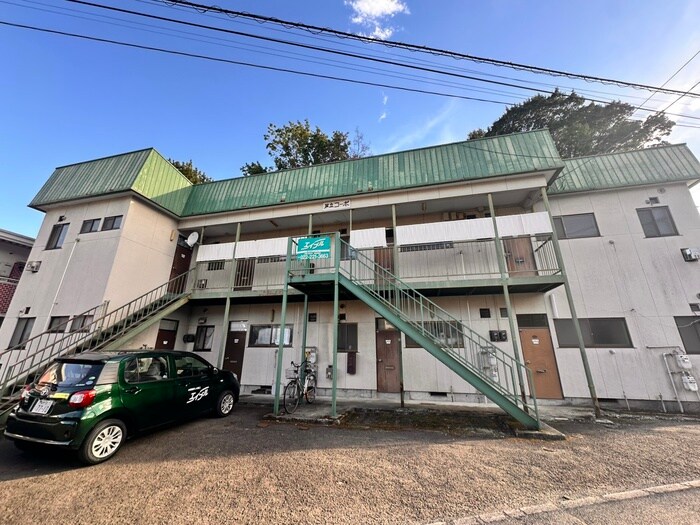 コ－ポ芦立の物件外観写真