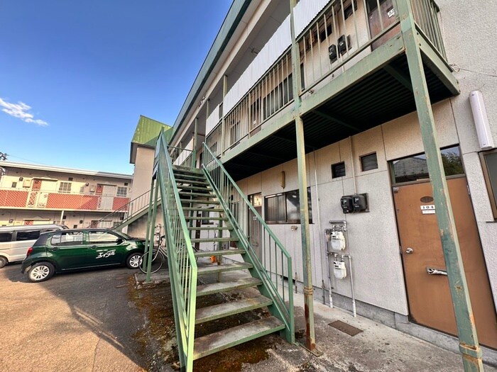 コ－ポ芦立の物件外観写真