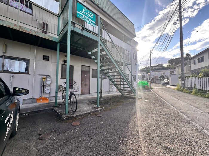 コ－ポ芦立の物件外観写真