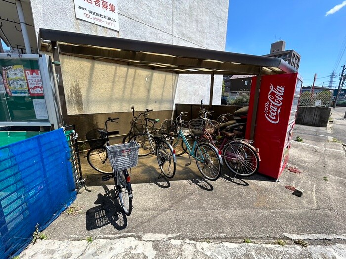 天王前コーポの物件外観写真