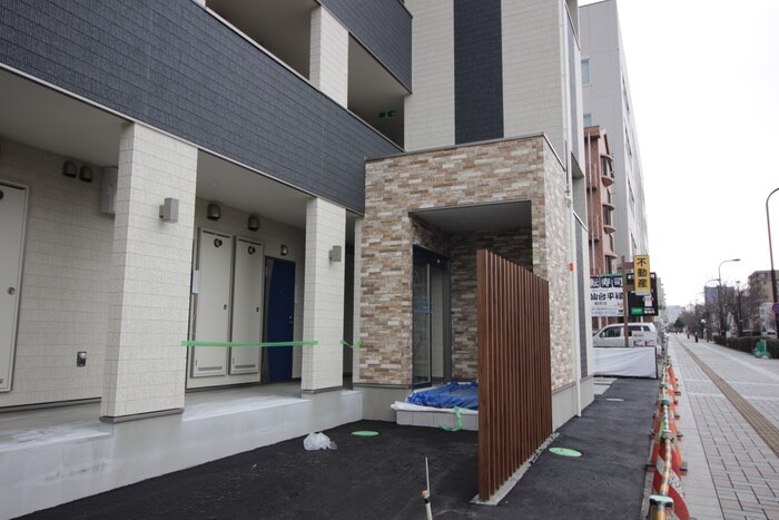 ウルス宮城野の物件外観写真