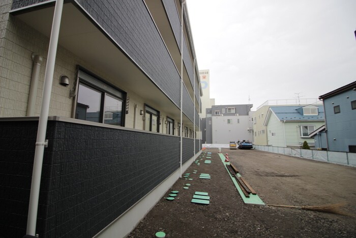 ウルス宮城野の物件外観写真