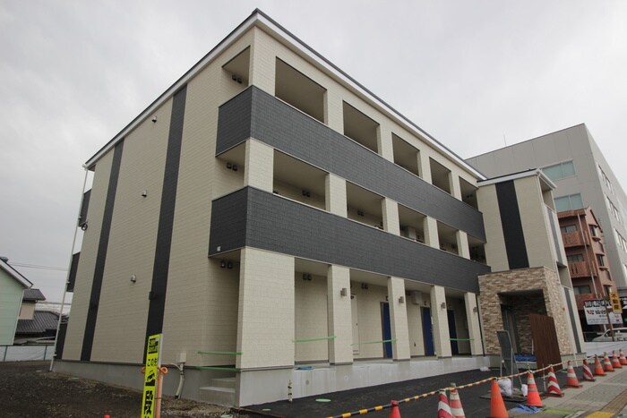 ウルス宮城野の物件外観写真