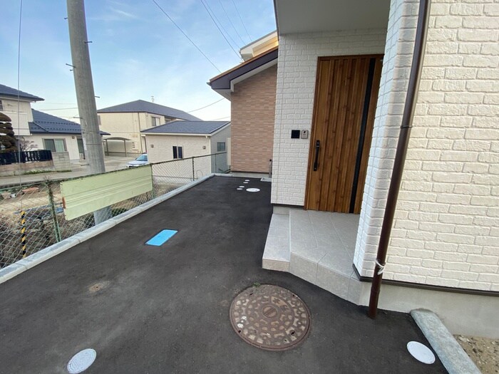 仮）福田町貸家の物件外観写真