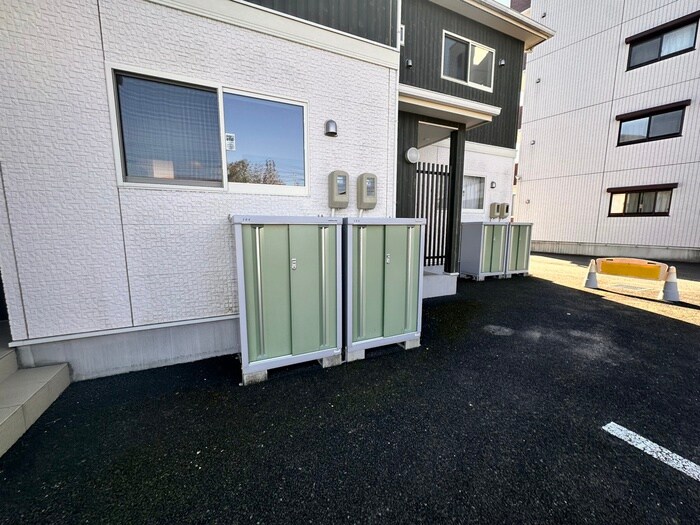 コンフォールの物件外観写真