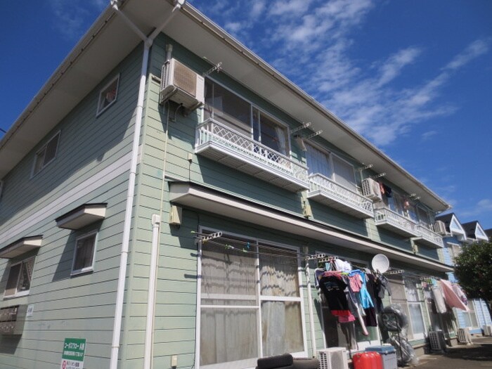 コーポスワロー　A棟の物件外観写真