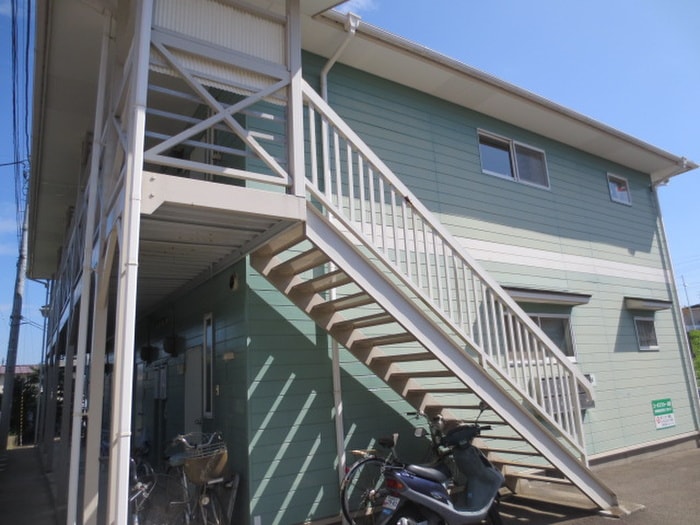 コーポスワロー　A棟の物件外観写真