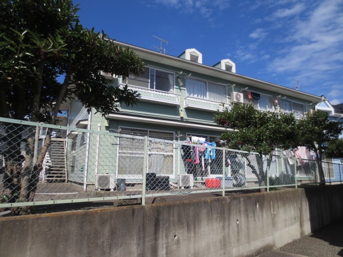 コーポスワロー　A棟の物件外観写真