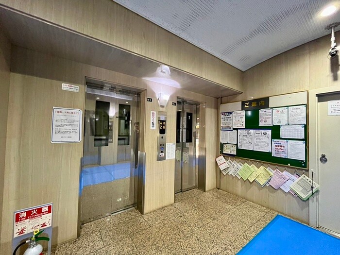 朝日プラザ柏木(402)の物件外観写真