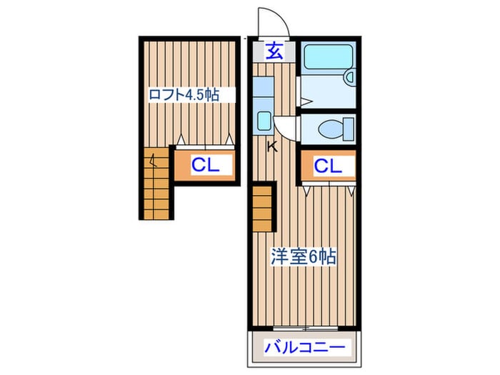 ノリコミラノの物件間取画像