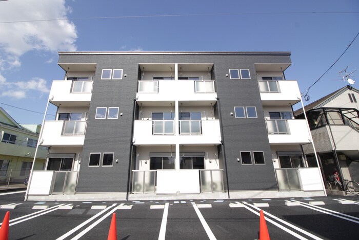 Prim RoseⅢの物件外観写真