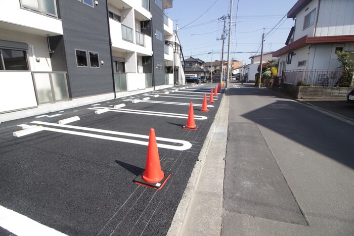 Prim RoseⅢの物件外観写真