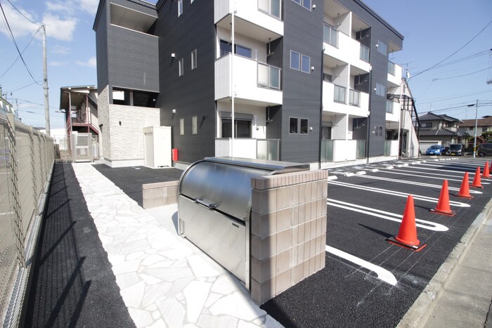 Prim RoseⅢの物件外観写真