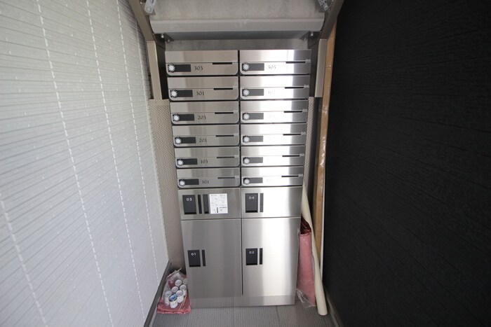 Prim RoseⅢの物件外観写真