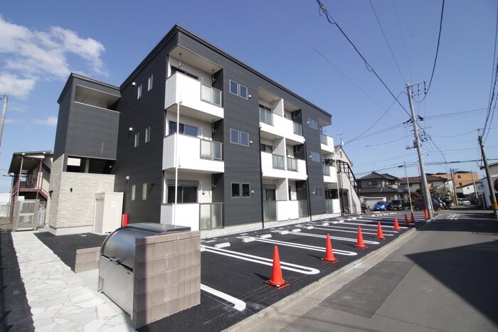 Prim RoseⅢの物件外観写真