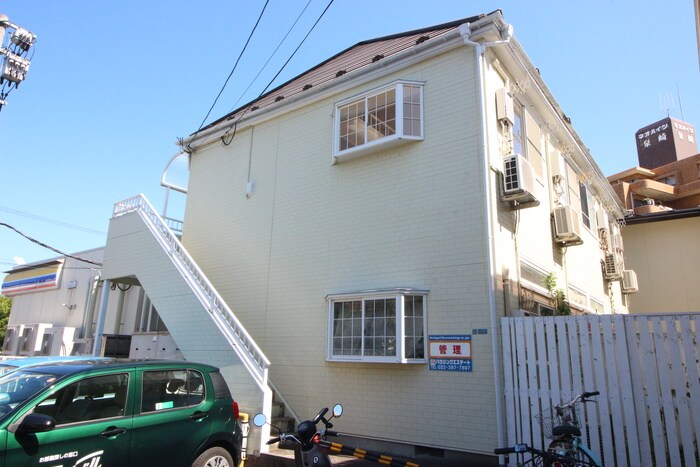 エンジェルズシェアの物件外観写真