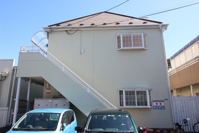 エンジェルズシェアの物件外観写真