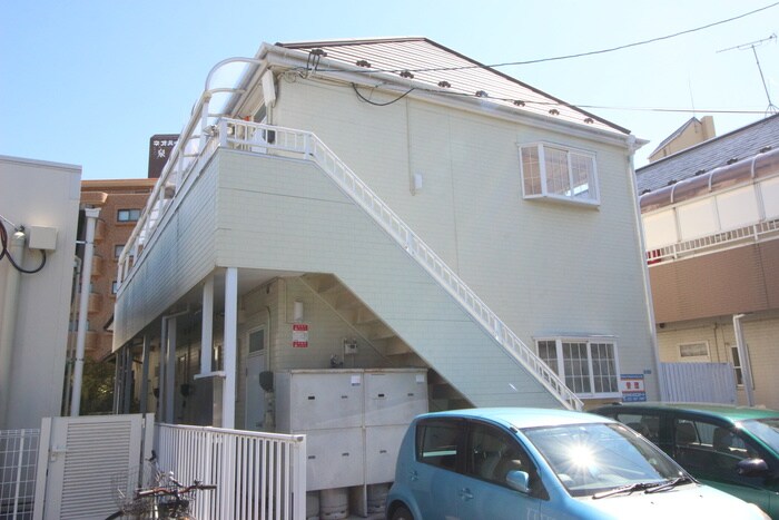 エンジェルズシェアの物件外観写真