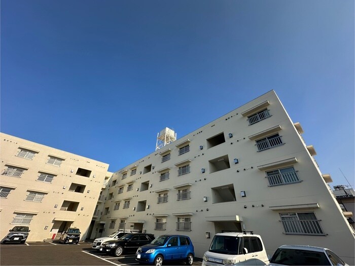 南陽コーポの物件外観写真