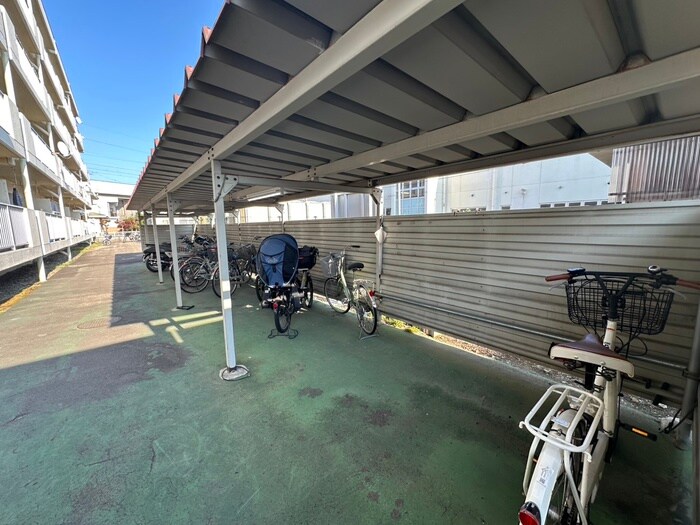 南陽コーポの物件外観写真