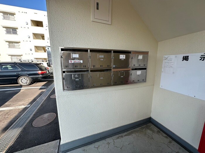 南陽コーポの物件外観写真