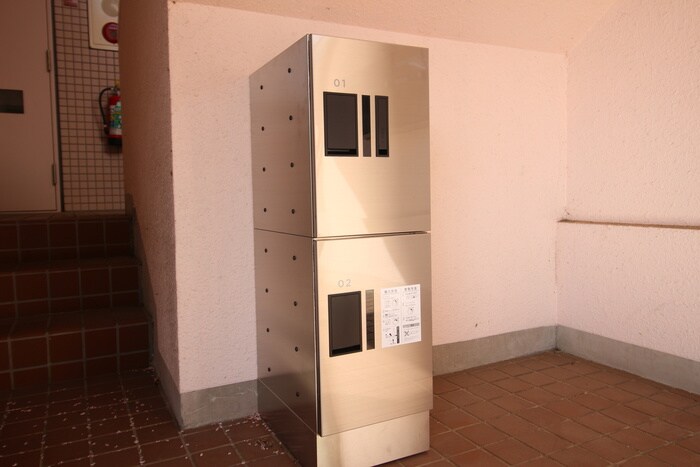 ハウス米ケ袋三丁目の物件外観写真