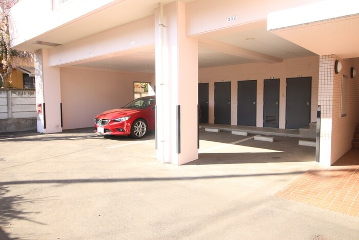 ハウス米ケ袋三丁目の物件外観写真