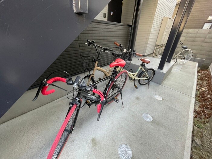 スカイハーツ新田の物件外観写真