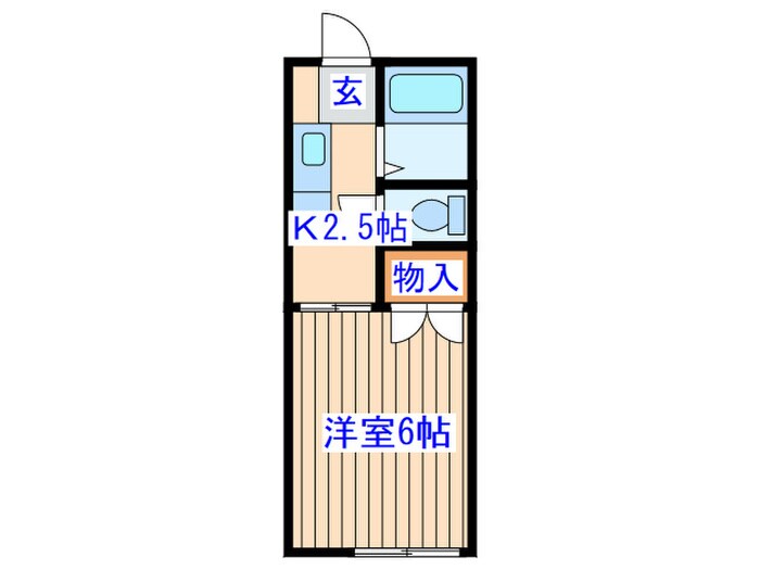 物件間取画像