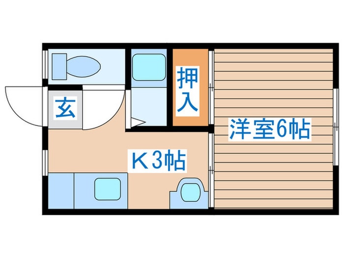 フレーズタウン木ノ下の物件間取画像