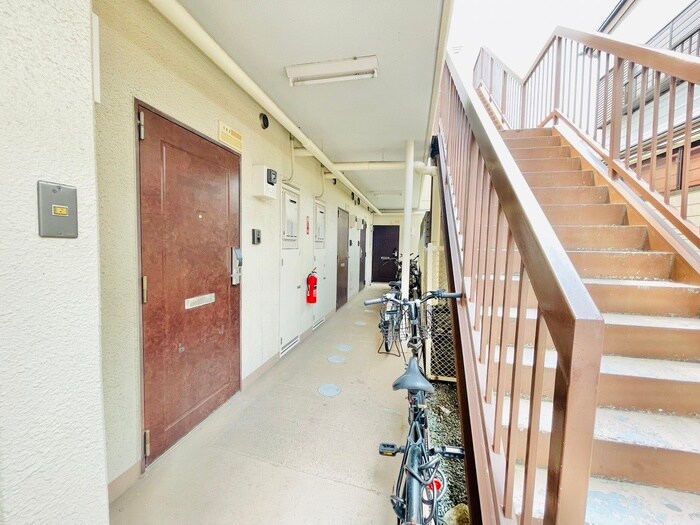 コローレ中倉の物件外観写真