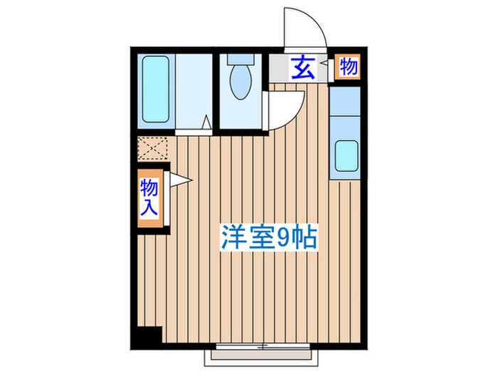 物件間取画像
