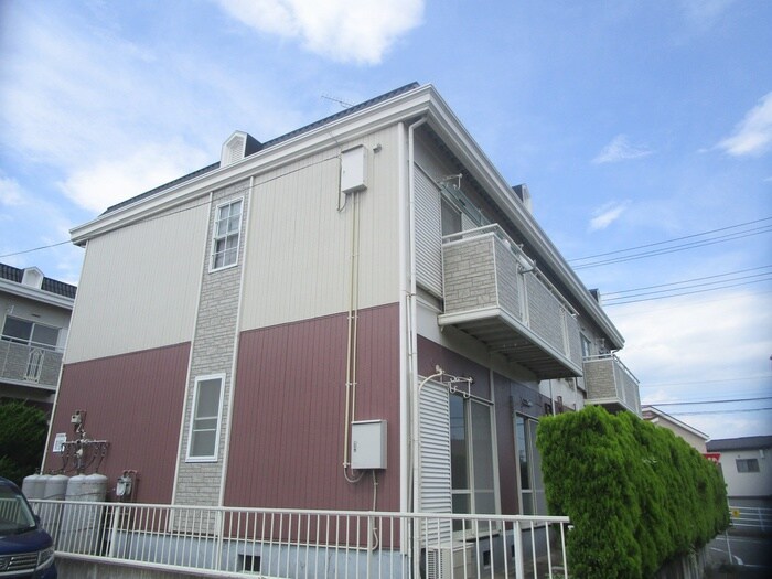 サンライフ柏木Ｂの物件外観写真