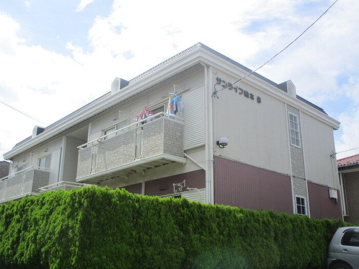 サンライフ柏木Ｂの物件外観写真