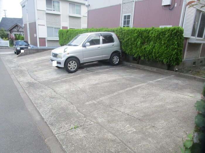 サンライフ柏木Ｂの物件外観写真