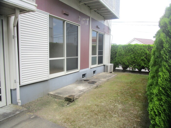 サンライフ柏木Ｂの物件外観写真