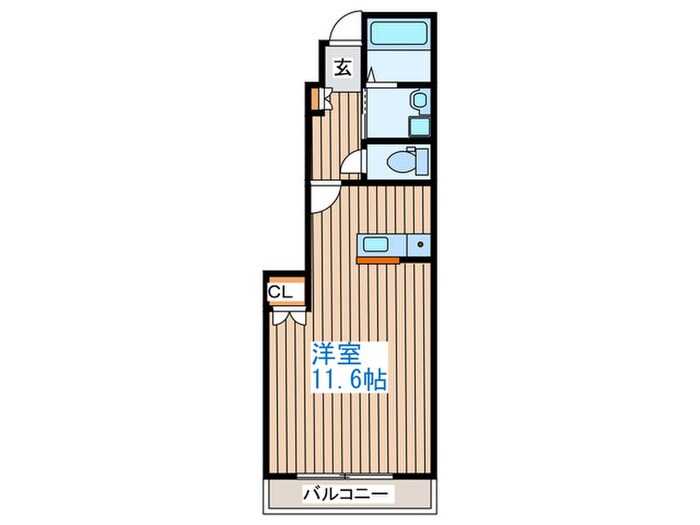 みつぼしハイツの物件間取画像